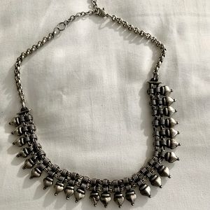Indian custom made metal choker